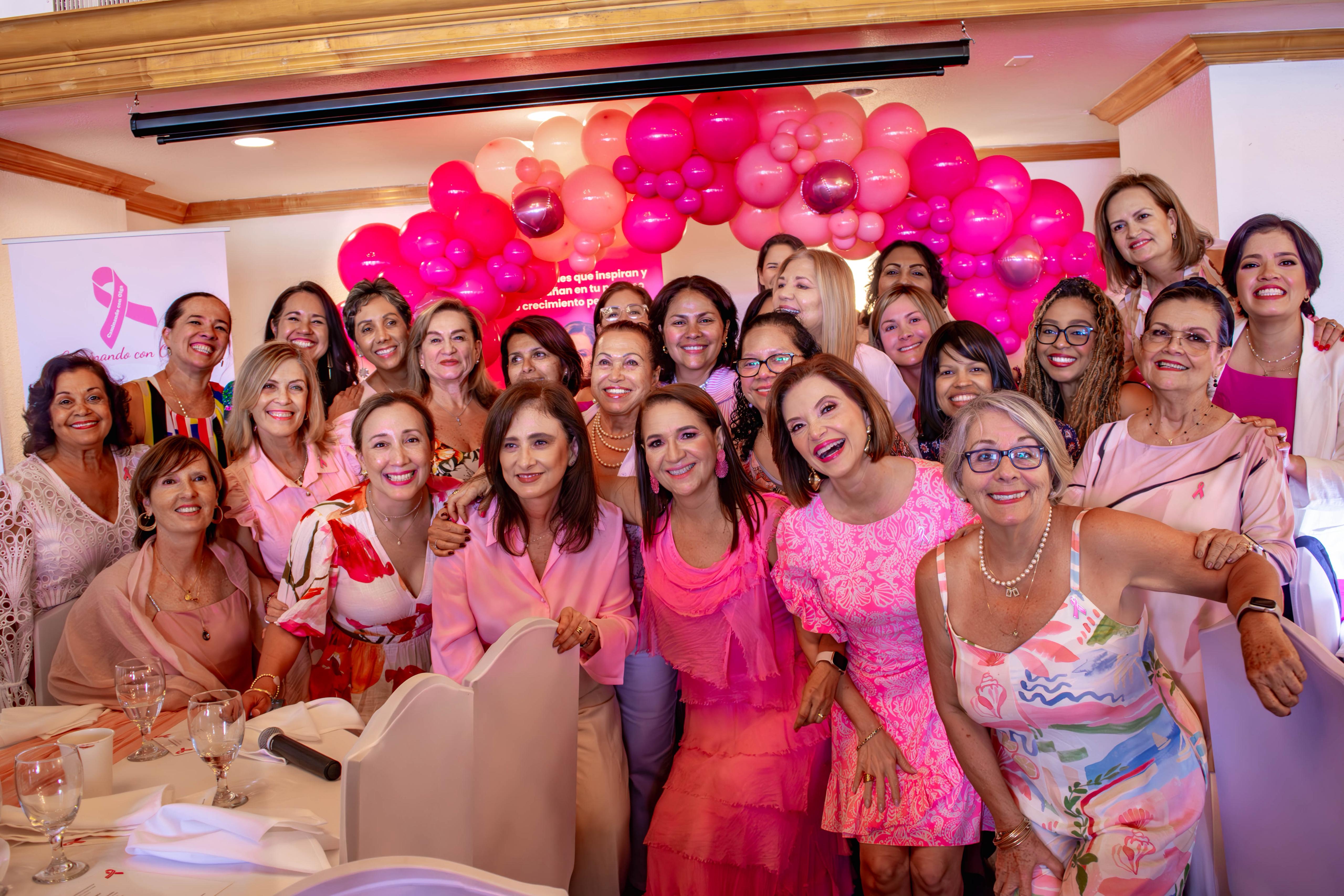 Caminata contra el cáncer de seno